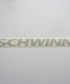 Sign Concepts Schwinn Frame Decal Silver