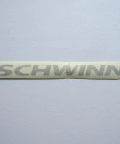 Sign Concepts Schwinn Frame Decal Silver