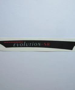Sign Concepts Schwinn Evolution SR Chain Guard Decal