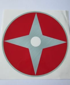 Sign Concepts Schwinn Evolution Wheel Decal "Red" Set (2)