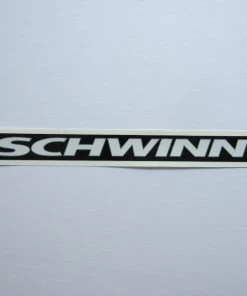 Sign Concepts Schwinn Frame Decal Black & White