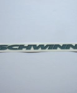 Sign Concepts Schwinn Frame Decal Gray/Dark Gray 9" X 1/2"