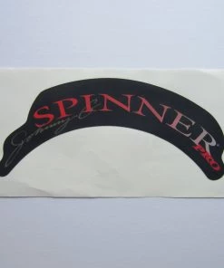 Sign Concepts Schwinn Spinner Pro Johnny G Fly Wheel Decal