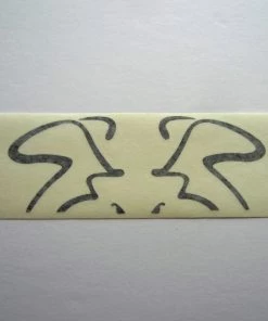 Sign Concepts Spin Mascot "Left & Right" Decal Set 1-1/2" X 1-1/2"