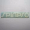 Sign Concepts SpinPro Decal White 7" X 1-1/4"