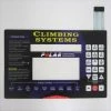 Photo Chemical StairMaster Stepper Parts StairMaster 4400 PT/CL W/ HR Display Overlay Keypad