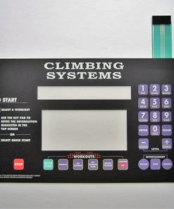 Photo Chemical StairMaster 4600 PT/CL Display Overlay Keypad