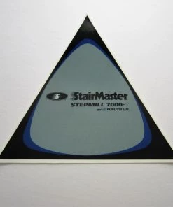 Sign Concepts StairMaster StepMill Parts StairMaster (Nautilus) 7000PT Side Shroud Decals (Set Of 2)