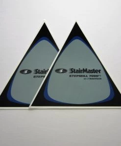 Sign Concepts StairMaster StepMill Parts StairMaster (Nautilus) 7000PT Side Shroud Decals (Set Of 2)
