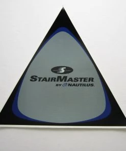 Sign Concepts StairMaster By Nautilus Side Shroud Decals (Set Of 2) StairMaster StepMill Parts