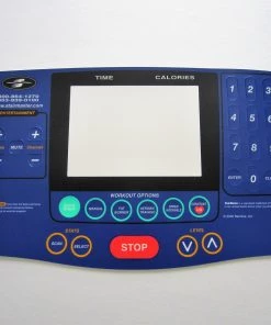 HST StairMaster StepMill Parts StairMaster C40 Blue Display Overlay