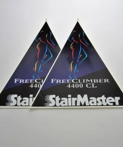 Sign Concepts StairMaster 4400CL Side Shroud Decals W/ SM (Set Of 2) StairMaster Stepper Parts