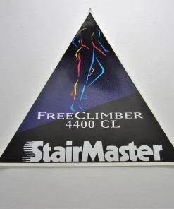 Sign Concepts StairMaster 4400CL Side Shroud Decals W/ SM (Set Of 2) StairMaster Stepper Parts