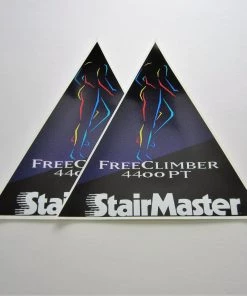 Sign Concepts StairMaster 4400PT Side Shroud Decals W/ SM (Set Of 2)