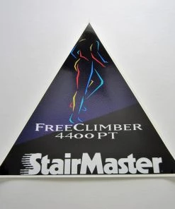 Sign Concepts StairMaster 4400PT Side Shroud Decals W/ SM (Set Of 2)