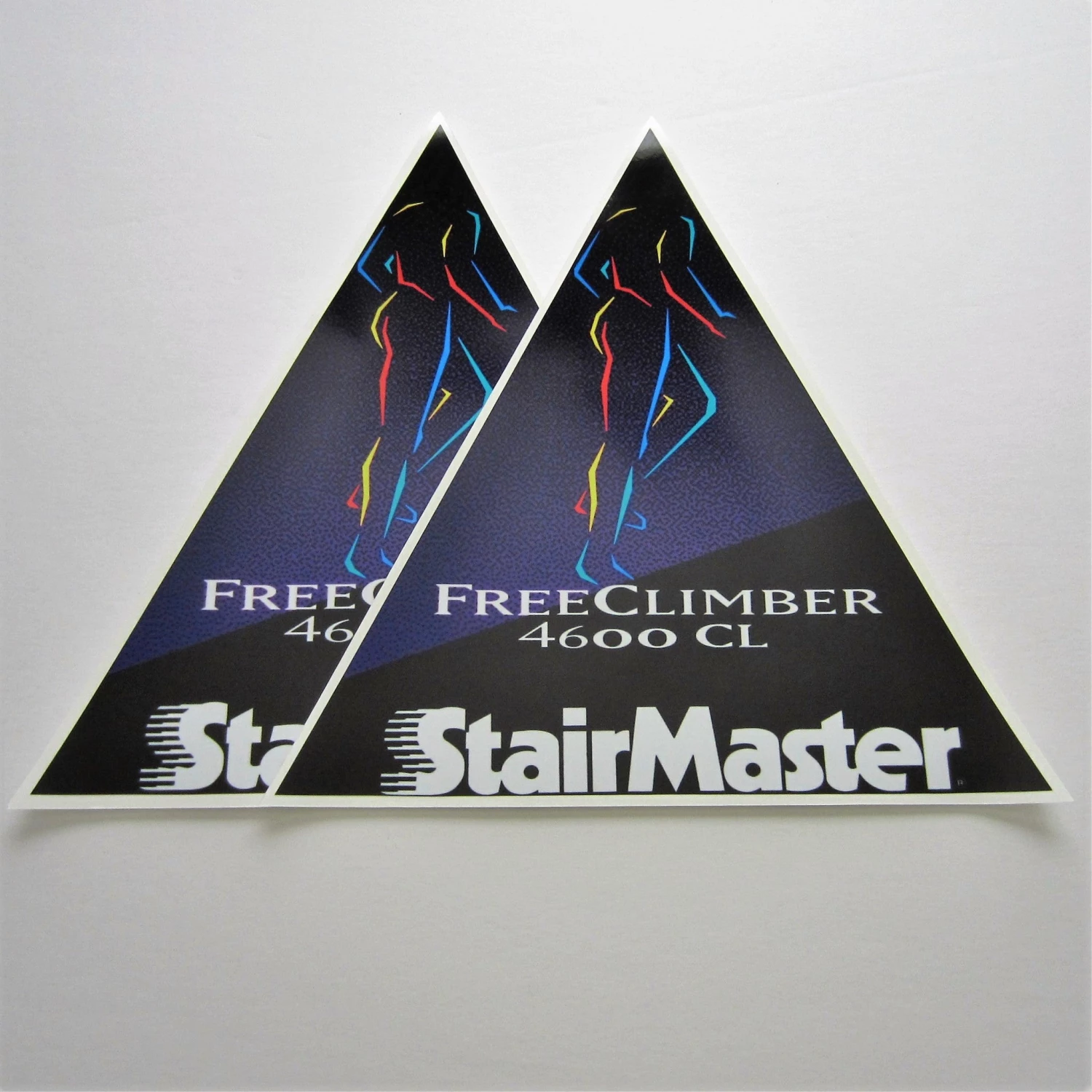 Sign Concepts StairMaster 4600CL Side Shroud Decals W/ SM (Set Of 2) 1 Sign Concepts StairMaster 4600CL Side Shroud Decals W/ SM (Set Of 2)