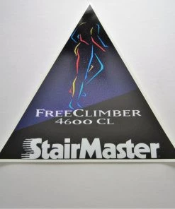 Sign Concepts StairMaster 4600CL Side Shroud Decals W/ SM (Set Of 2)