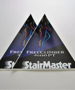 Sign Concepts StairMaster 4600PT Side Shroud Decals W/ SM (Set Of 2)