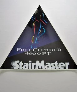 Sign Concepts StairMaster 4600PT Side Shroud Decals W/ SM (Set Of 2)