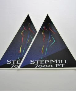 Sign Concepts StairMaster StepMill Parts StairMaster 7000PT Side Shroud Decals (Set Of 2)