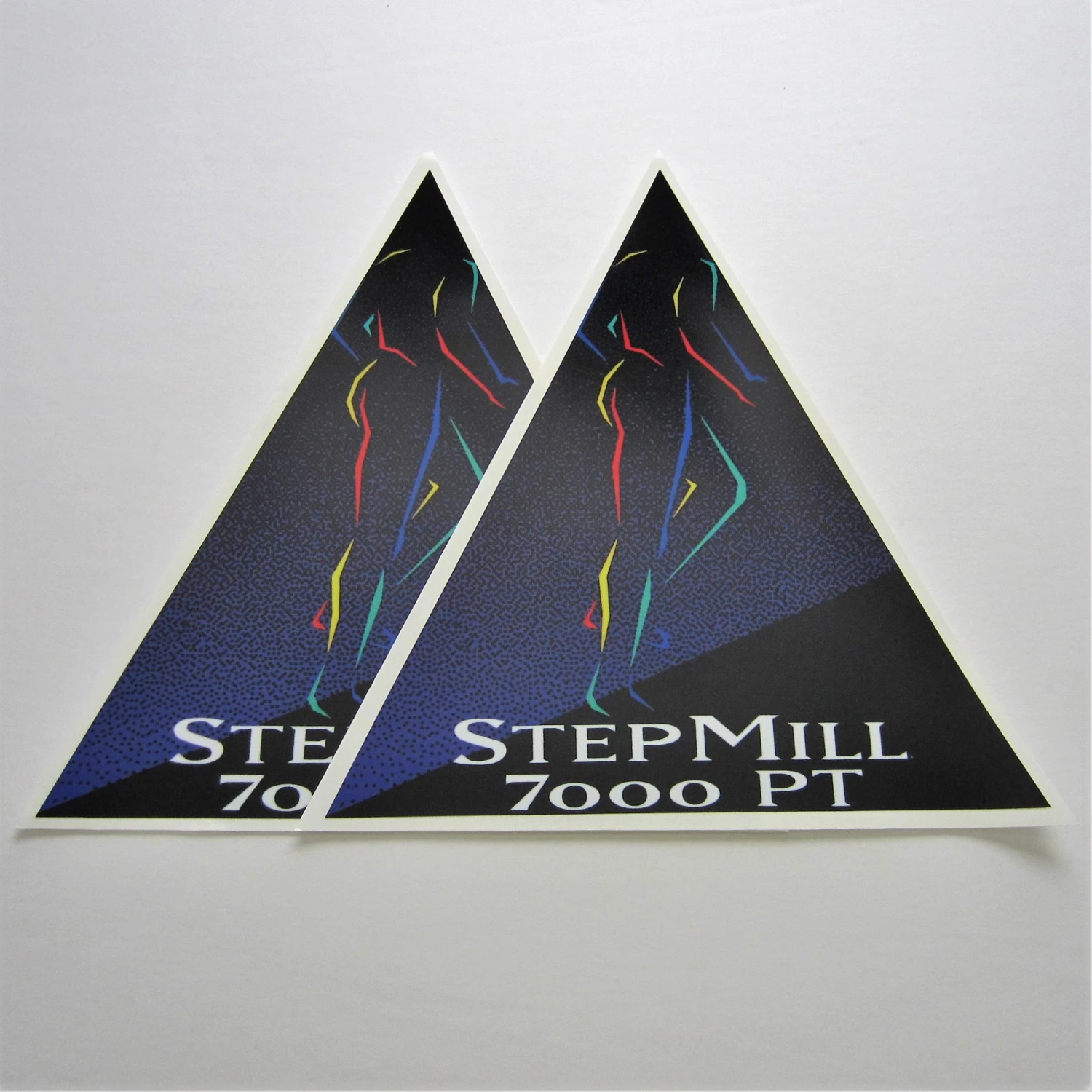 Sign Concepts StairMaster StepMill Parts StairMaster 7000PT Side Shroud Decals (Set Of 2) 1 Sign Concepts StairMaster StepMill Parts StairMaster 7000PT Side Shroud Decals (Set Of 2)