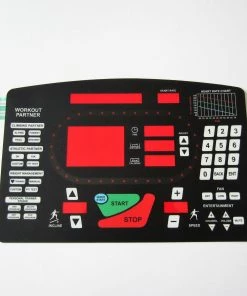 Photo Chemical Star Trac 5600 / 7600 Treadmill Parts Star Trac 5600 Overlay Keypad