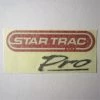 HST 6300 Upright / 6400 Recumbent Front Shroud Decal Star Trac 6300 Upright / 6400 Recumbent Parts