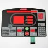 Photo Chemical Star Trac 5600 / 7600 Treadmill Parts Star Trac 7600 Overlay Keypad (6 Program)