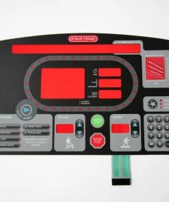 Photo Chemical Star Trac 5600 / 7600 Treadmill Parts Star Trac 7600 Overlay Keypad (6 Program)
