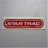 Sign Concepts Star Trac Frame Decal 7-1/2" X 1-3/4"
