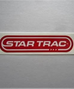 Sign Concepts Star Trac Frame Decal 7-1/2" X 1-3/4"