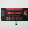 Photo Chemical Star Trac E-TR Gen 1 / Gen 2 & E-TRx Treadmill Parts Star Trac E-TRx / E-TR (Gen 2) Overlay Keypad