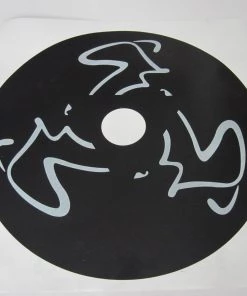 Sign Concepts NXT Wheel Decal Set ( 2 ) Black & Gray