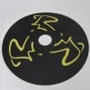 Sign Concepts NXT Wheel Decal Set ( 2 ) Black & Yellow Star Trac NXT/PRO