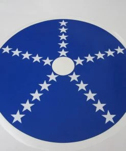 Sign Concepts NXT Wheel Decal Set Blue & White
