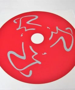 Sign Concepts NXT Wheel Decal Set Red & Gray Star Trac NXT/PRO