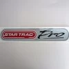 Sign Concepts Star Trac Pro Treadmill Deck Decal Star Trac 5600 / 7600 Treadmill Parts