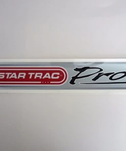 Sign Concepts Star Trac Pro Treadmill Deck Decal Star Trac 5600 / 7600 Treadmill Parts