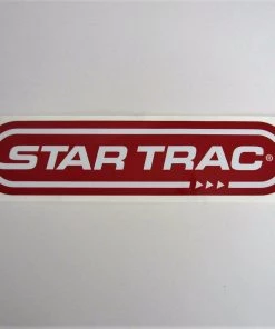 Sign Concepts Star Trac Treadmill Deck Decal 15" X 3 1/2"