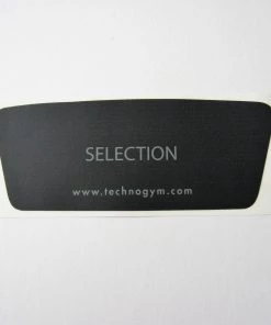 Sign Concepts Selection Line TechnoGym Selection Decal