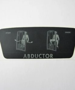 Sign Concepts Selection Line TechnoGym Abductor