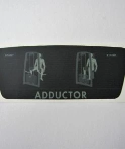 Sign Concepts Selection Line TechnoGym Adductor