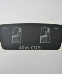 Sign Concepts Selection Line TechnoGym Arm Curl