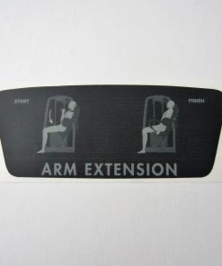 Sign Concepts TechnoGym Arm Extension