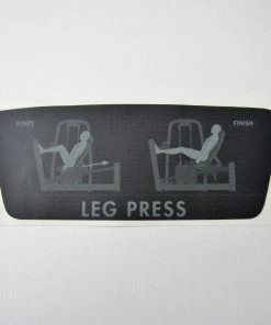 Sign Concepts Selection Line TechnoGym Leg Press