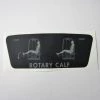Sign Concepts TechnoGym Rotary Calf Selection Line