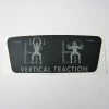 Sign Concepts TechnoGym Vertical Traction