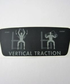 Sign Concepts TechnoGym Vertical Traction