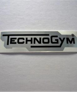 Sign Concepts TechnoGym Decal 8" X 2" Assorted Decals