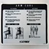 Sign Concepts Cybex VR2 Arm Curl